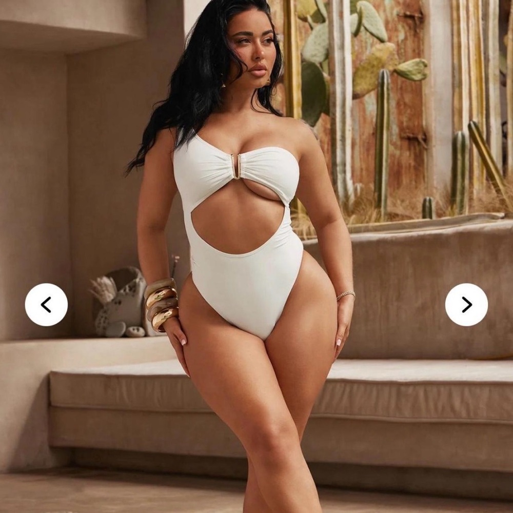 One Shoulder Swimsuit